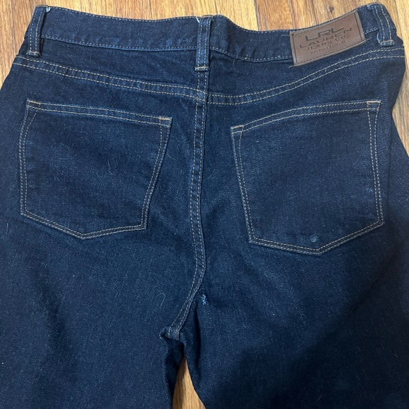 LRL Lauren Jeans Co Boot Cut Stretch Jeans Denim Woman's Size 6 - Picture 4 of 4